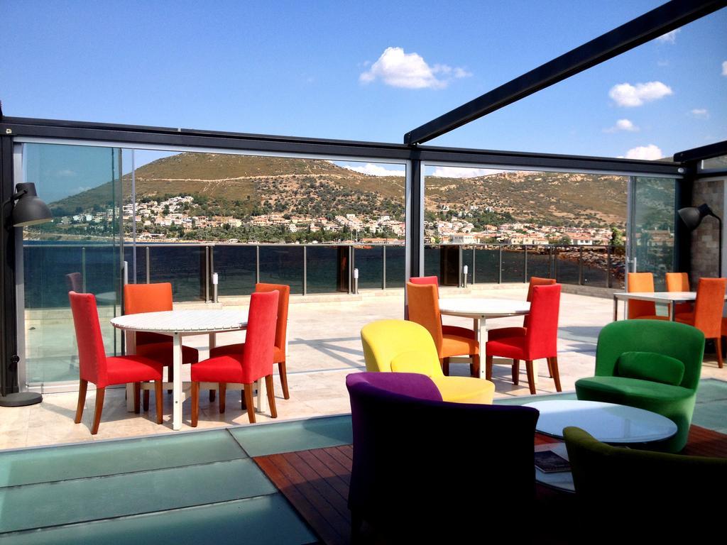 Nemrut Bay Otel Yenifoca エクステリア 写真